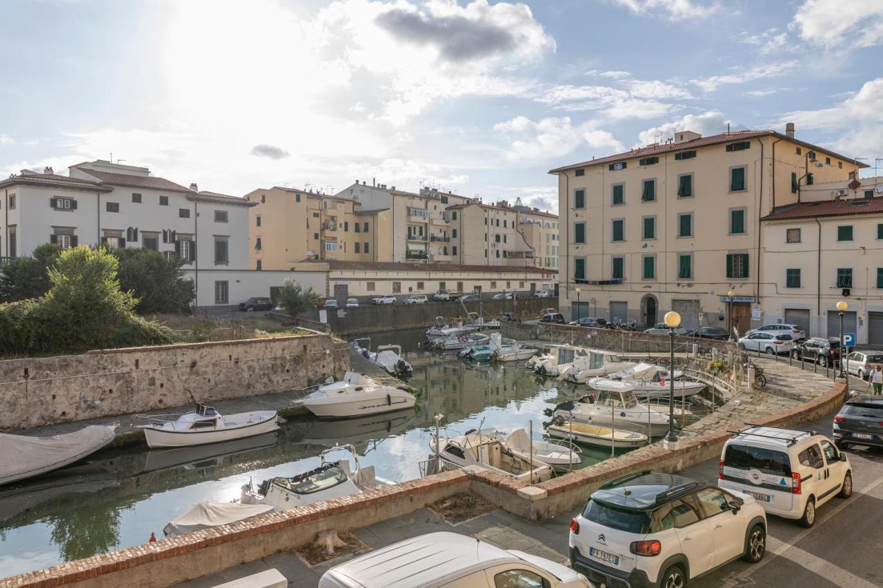 The Architect Suite - Canals View Livorno Exterior photo
